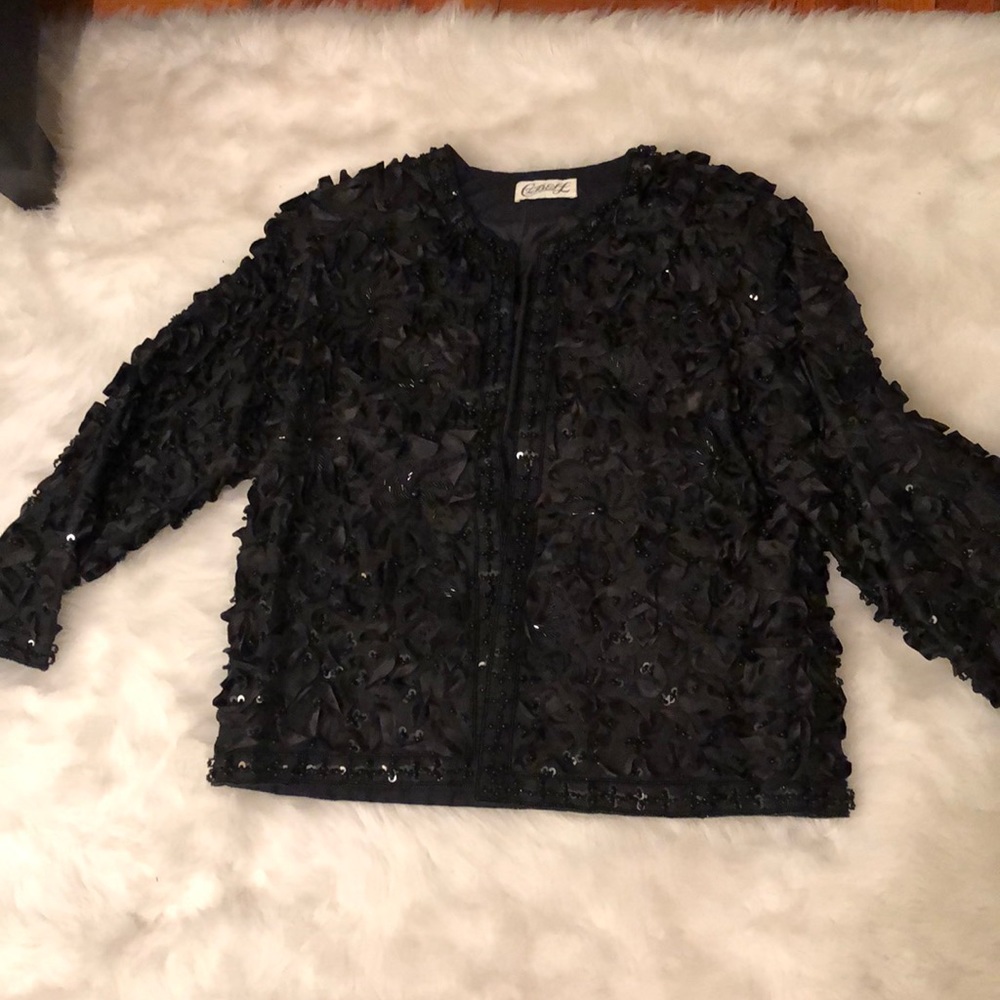 Vintage Sequin Jacket